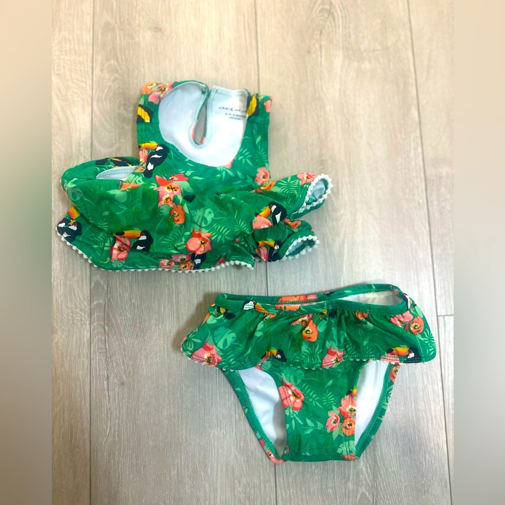 Janie and Jack Baby Girl Bikini Set